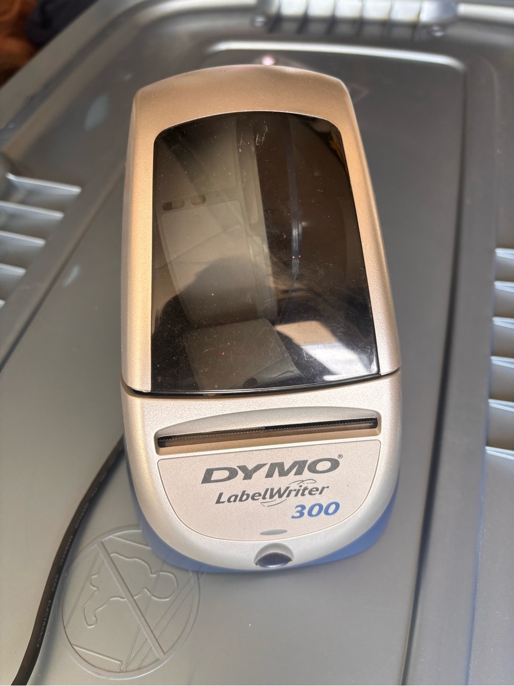Dymo LabelWriter 300 in Silver and Blue